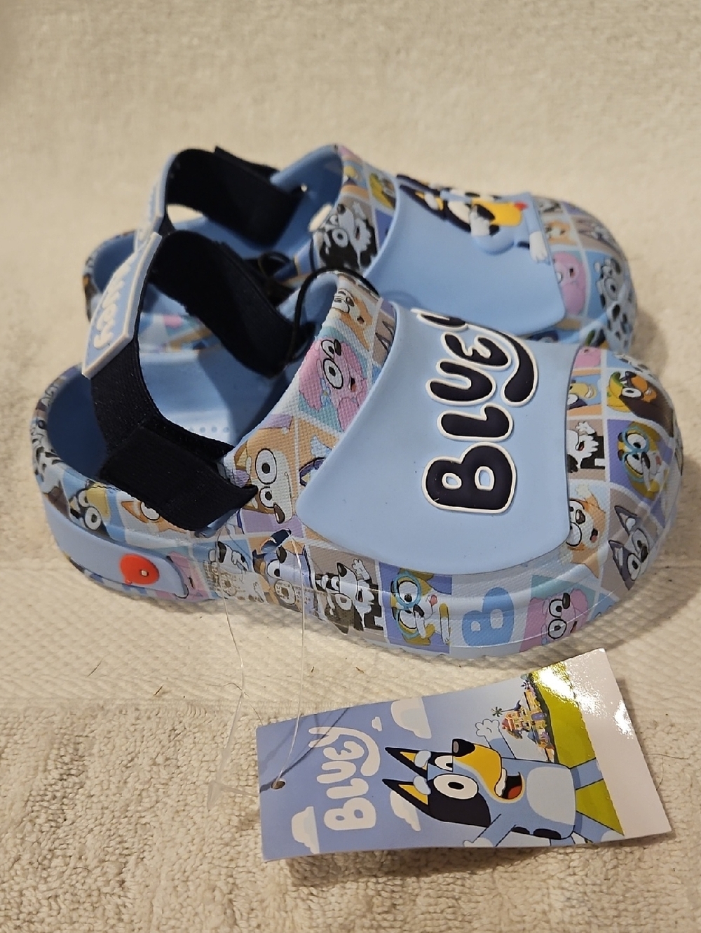 BLUEY CLOGS/SANDALS - Picture 4 of 5